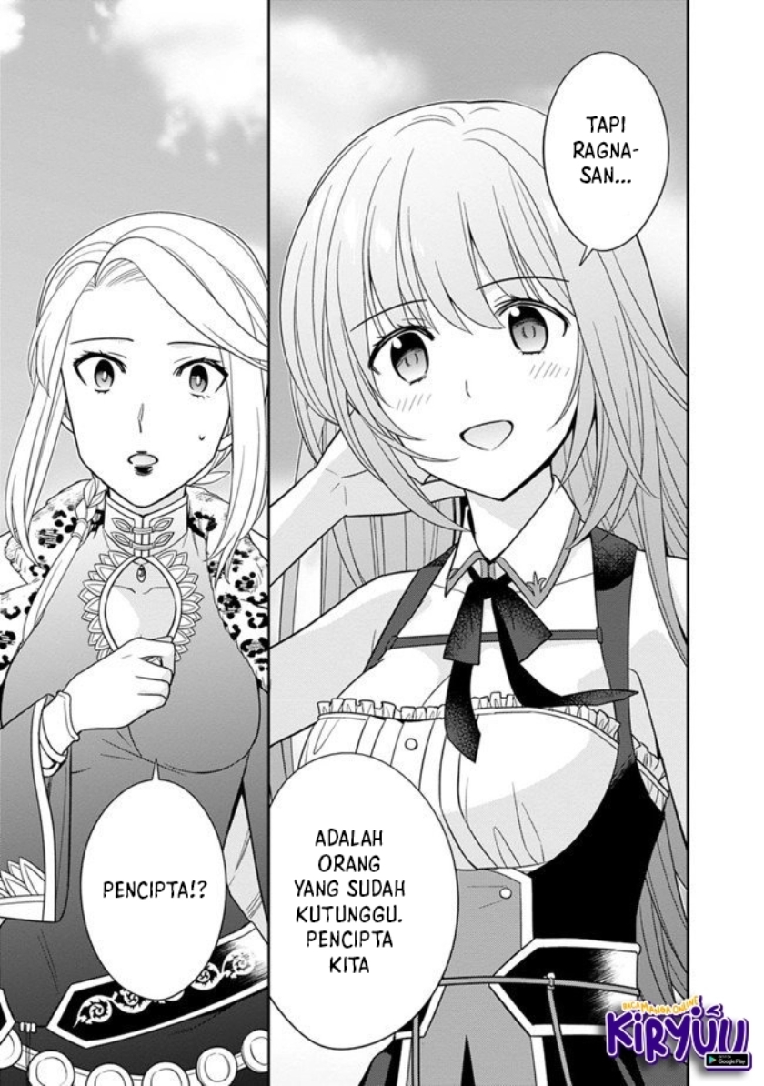 Seisan Shoku o Kiwame Sugi tara Densetsu no Buki ga Ore no Yome ni Narimashita Chapter 08 Gambar 4